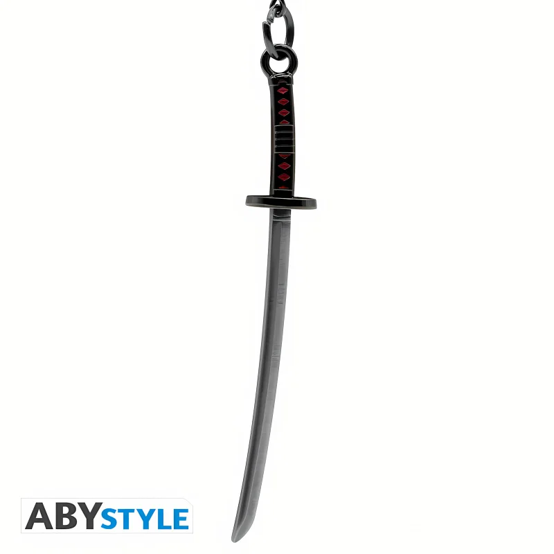 Abystyle  ABYSTYLE Demon Slayer Tanjiro's Katana 3D Metal Keychain  | Best Price UAE