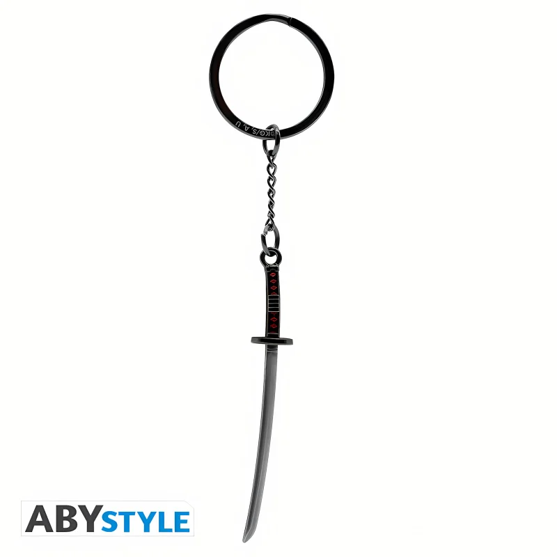 Abystyle  ABYSTYLE Demon Slayer Tanjiro's Katana 3D Metal Keychain  | Best Price UAE