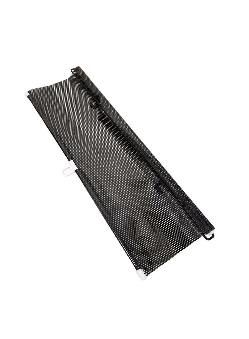 AGC Car Sun Shade Heat Insulated Curtain Rolling Sunshade For Car Home Office 45cm x 125cm 1 Pcs - Image 4