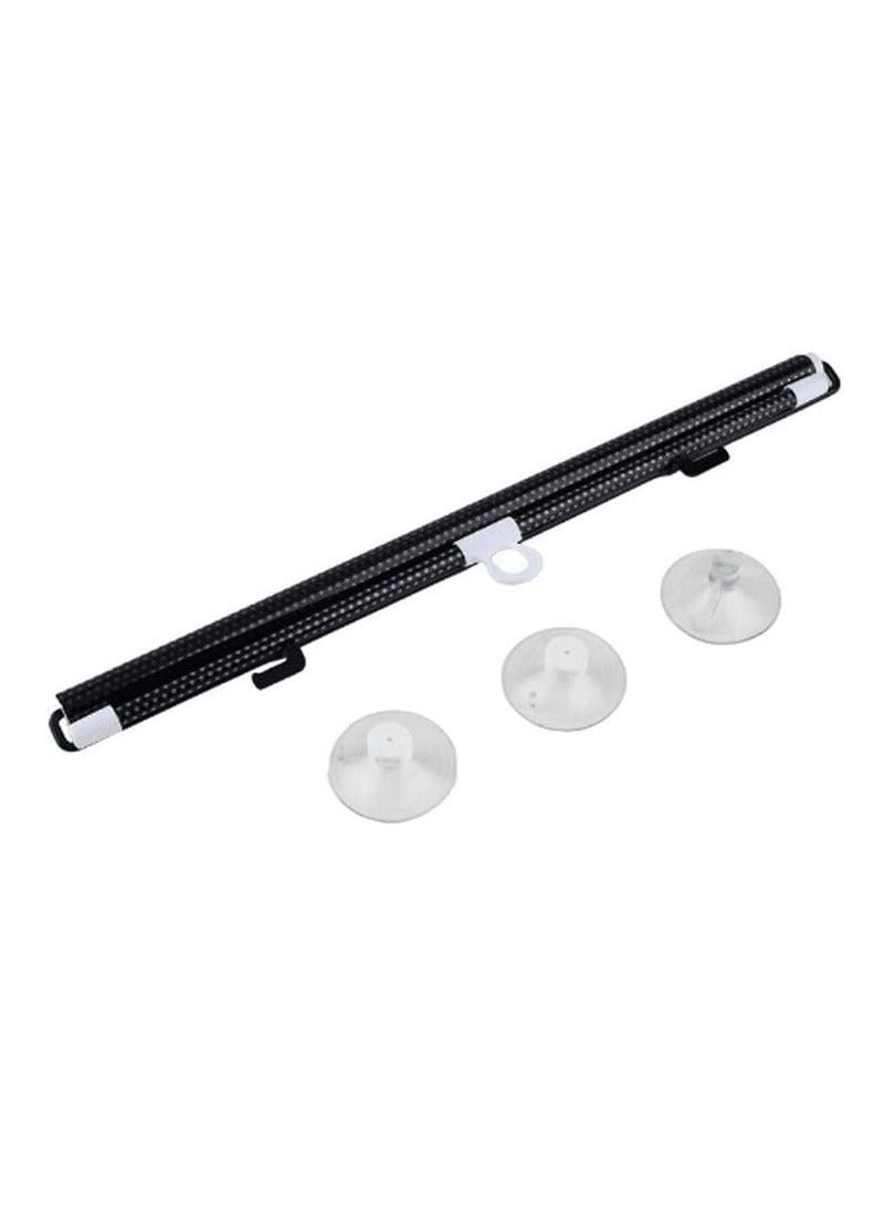 AGC Car Sun Shade Heat Insulated Curtain Rolling Sunshade For Car Home Office 45cm x 125cm 1 Pcs - Image 5