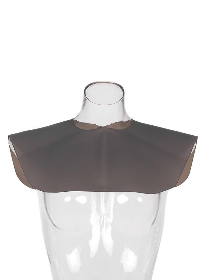 Loquat Hair Salon Cutting Neck Collar Wrap Guard Brown/Black - Image 5