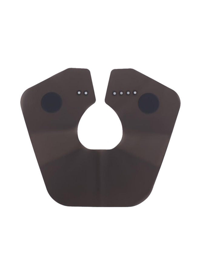 Loquat Hair Salon Cutting Neck Collar Wrap Guard Brown/Black - Image 1