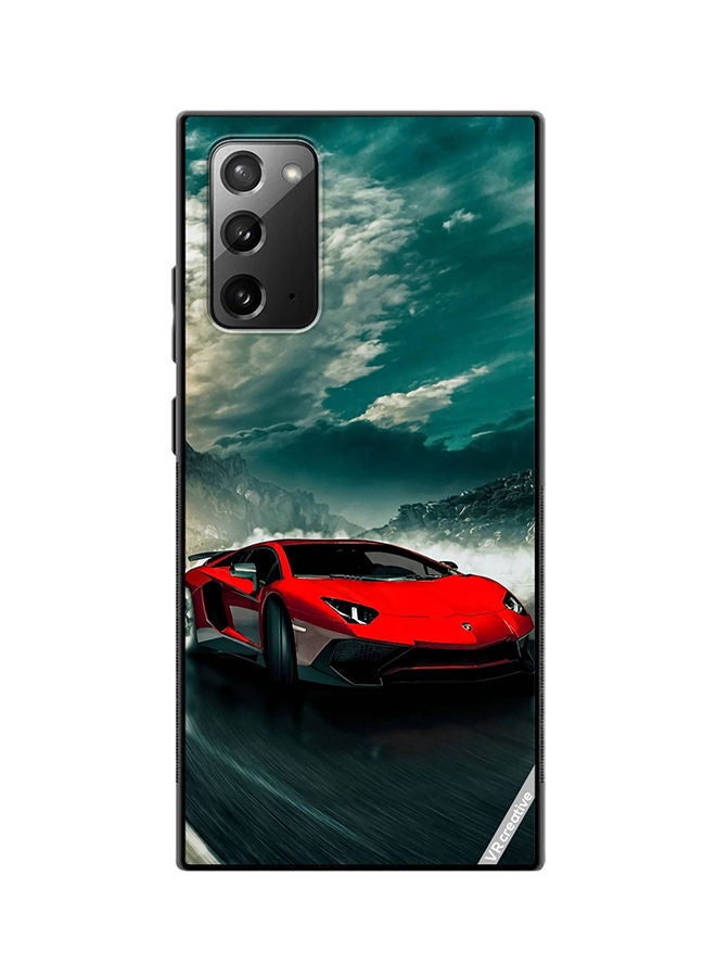 VR CREATIVE Protective Case Cover For Samsung Galaxy Note20 5G Lambo1 Design Multicolour - Image 1