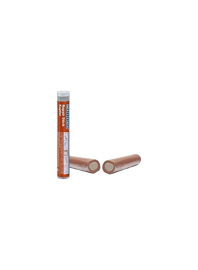 Weicon WEICON Repair Stick Copper 115g, 2 Components Adhesive Epoxy Resin Adhesive Special Adhesive For Repair on Pipes and Lines Heat Resistant  - Image 2