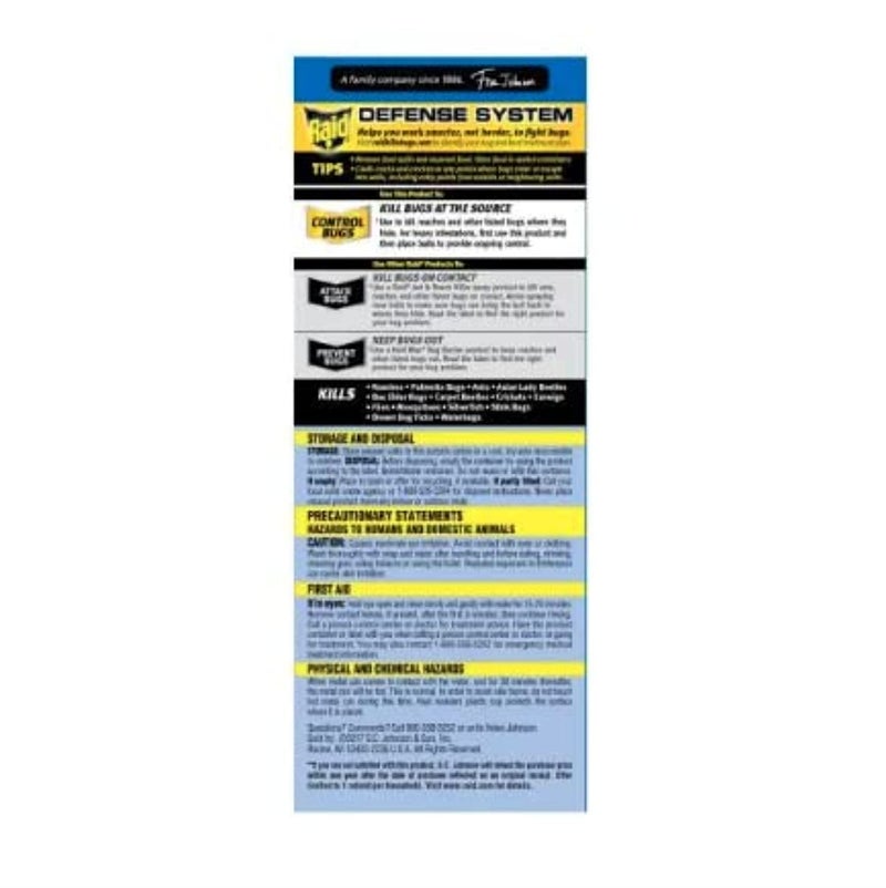 SC Johnson Bug Fogger 3pk - Image 2