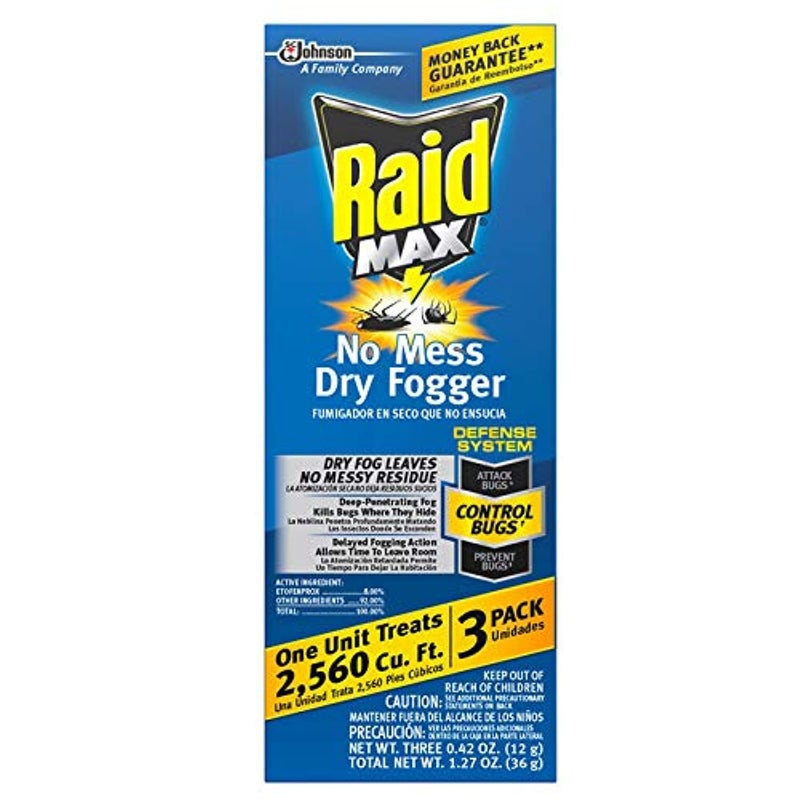 SC Johnson Bug Fogger 3pk - Image 1