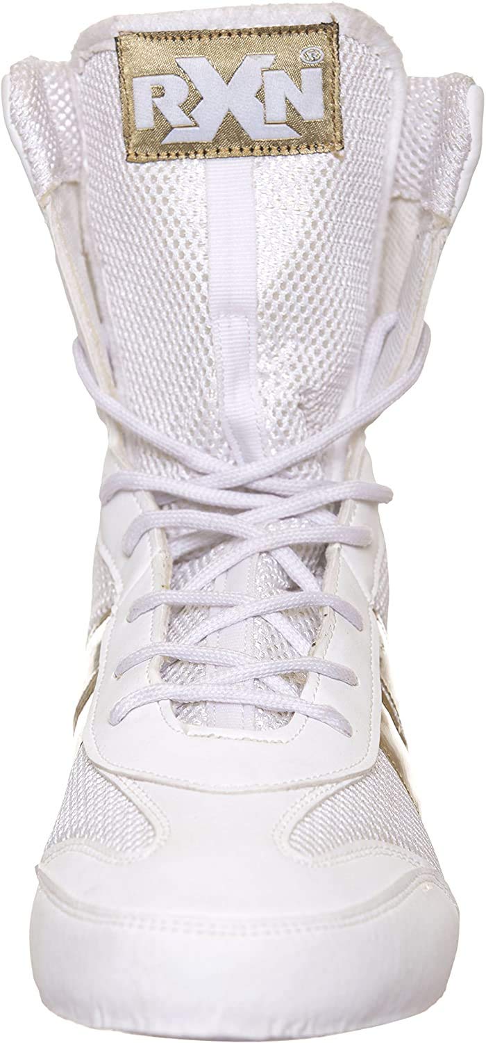 RXN Gold Medal Boxing Shoes for Mens - Image 5
