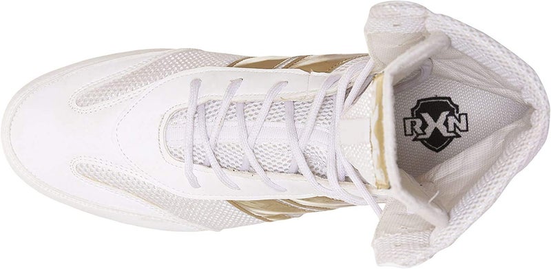 RXN Gold Medal Boxing Shoes for Mens - Image 4