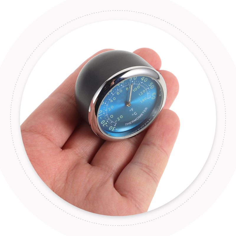 Car Dashboard Car Clock Mini Vehicle Decoration for Car Interior - Image 3