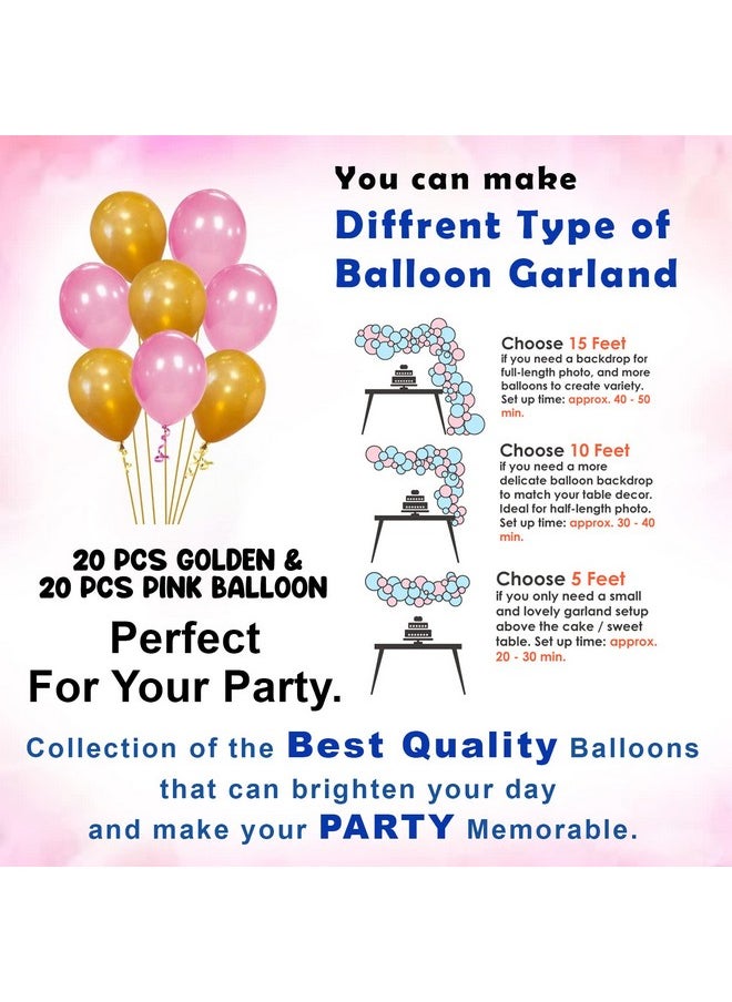 Party Propz Party Propz Welcome Home Baby Girl Decoration- 45Pcs Its a girl decoration items | Naming Ceremony Decoration Kit | Welcome Home Baby Decoration | Welcome Baby Girl Banner (cardstock)  - Image 4