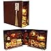 TOPBSFARNY DIY Food Court Miniature Book Nook Kit 3D Model Wooden Dollhouse Booknook Craft Kits Room Decor Miniature Model House for Adult and Teens Gifts for Family and Friends - Image 3