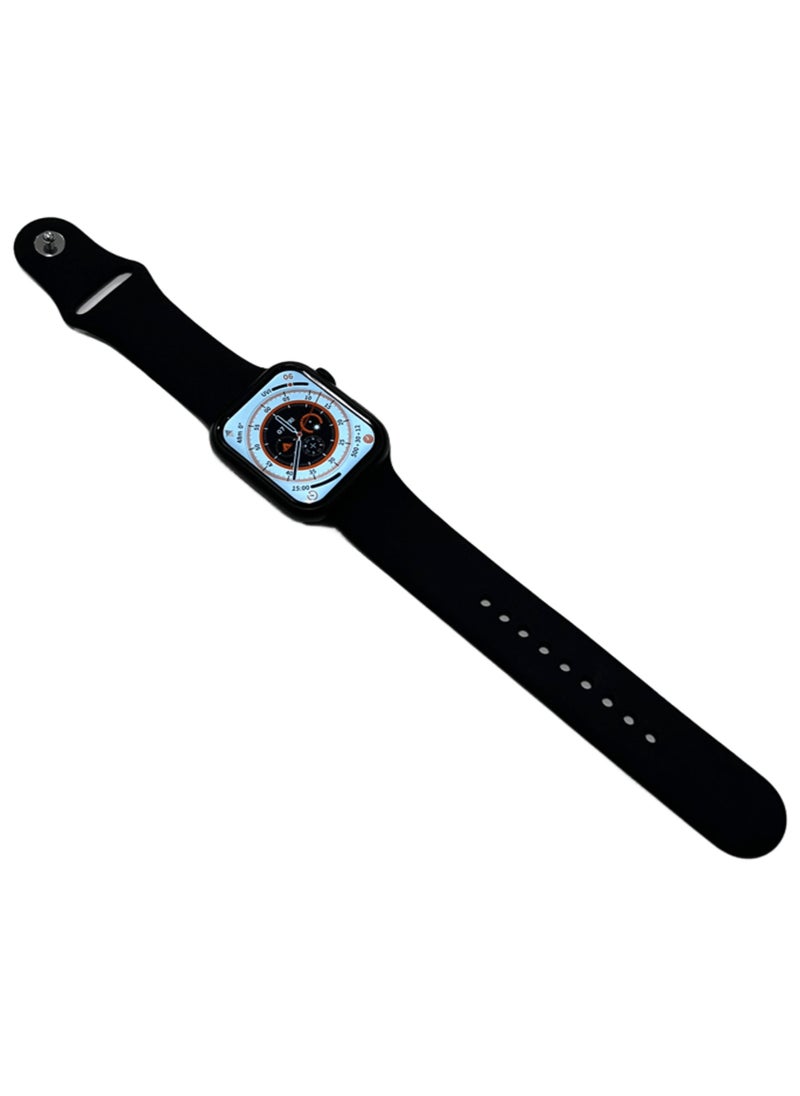 Wearfit Pro - x8 se smart watch NFC Elegant Design Support Bluetooth Calls Support Wireless Charging| Touch Screen compatablewith IOS & android for men and women - Image 1
