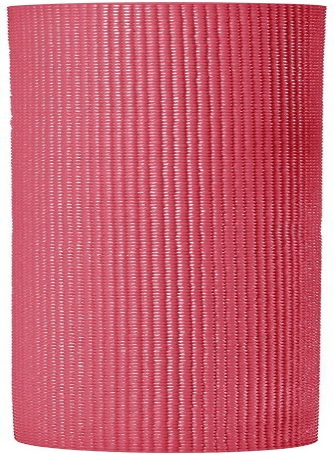 SDR Coloured Anti Skid Yoga Mat 4mm for Gym Workout and Flooring Exercise for Men Women & Kids Color Pink - Image 2