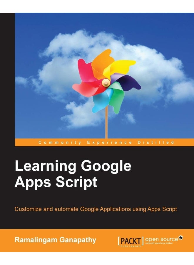 Packt Learning Google Apps Script 