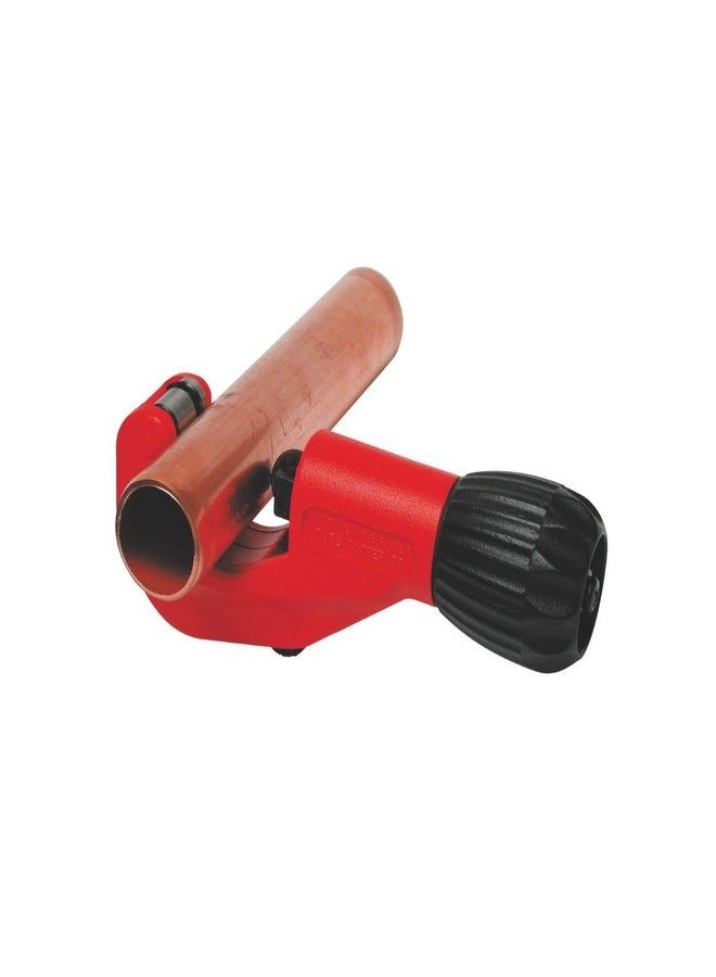 Rothenberger Tube Cutter 42 Pro with Spare Cutting Wheel - for Copper, Brass, Aluminum, Plastic and Thin-Walled Stainless Steel Tubes - 6-42 mm - 70029 - Image 1