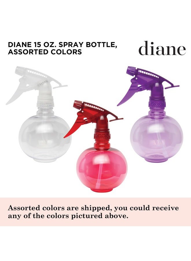 Diane Spray Bottle, Assorted, 15 Oz - Image 4
