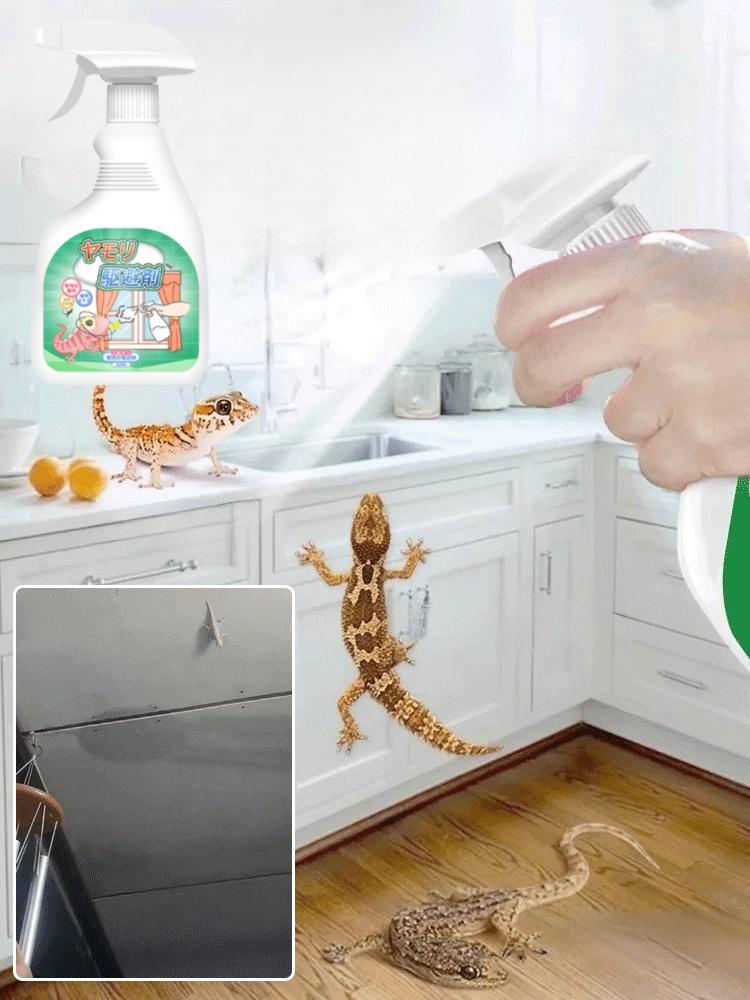 Japanese Ultra-Fast Plant-Based Repellent Spray – Effective Gecko & Insect Repellent, Natural Indoor Pest Control, Quick-Acting Deterrent for Home Use - Image 1