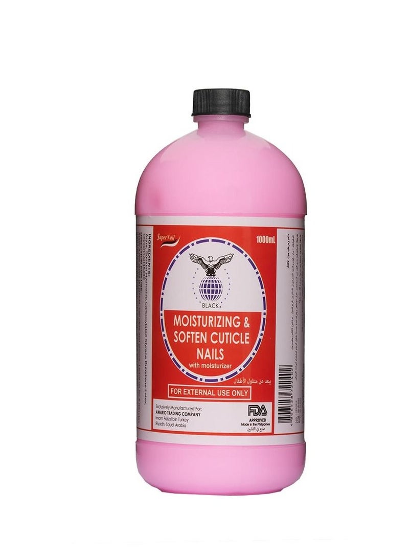 Moisturizing &soften Cuticle Nails 1000 ml