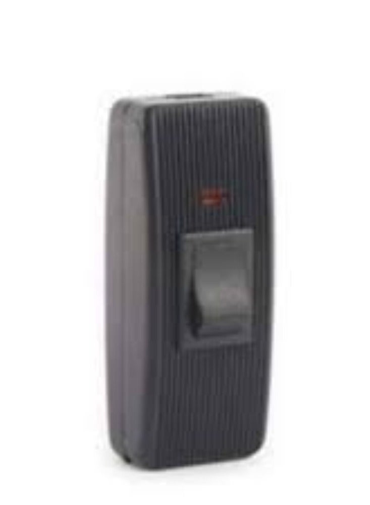 KNP KNP Black Hanging Bed Switch With Indicator combines functionality with a stylish appearance, offering both ease of use and a visual status cue.  - Image 3