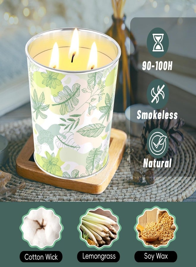 WarmEmbrace Scented Candles,Candles Presents for Mom Women Men, 2 Piece Candle Set - Image 3