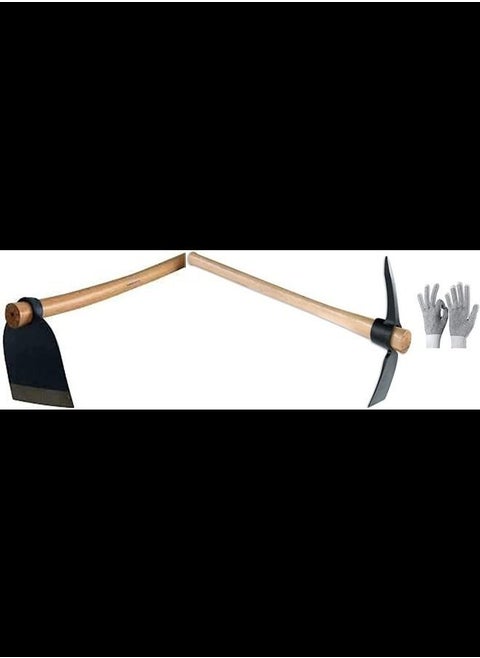 Axe Wooden Handle & Hoe Wooden Handle For Digging