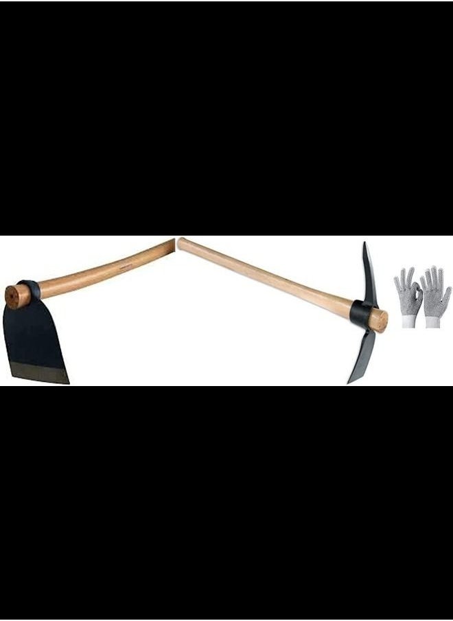 ABBASALI - Axe Wooden Handle & Hoe Wooden Handle For Digging - Image 1