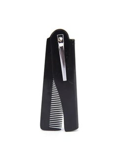 ORiTi 2 Pcs Foldable Hair Comb Pocket Hair Moustache Beard Comb Hair Styling Tool Hairdressing Comb  - Image 1