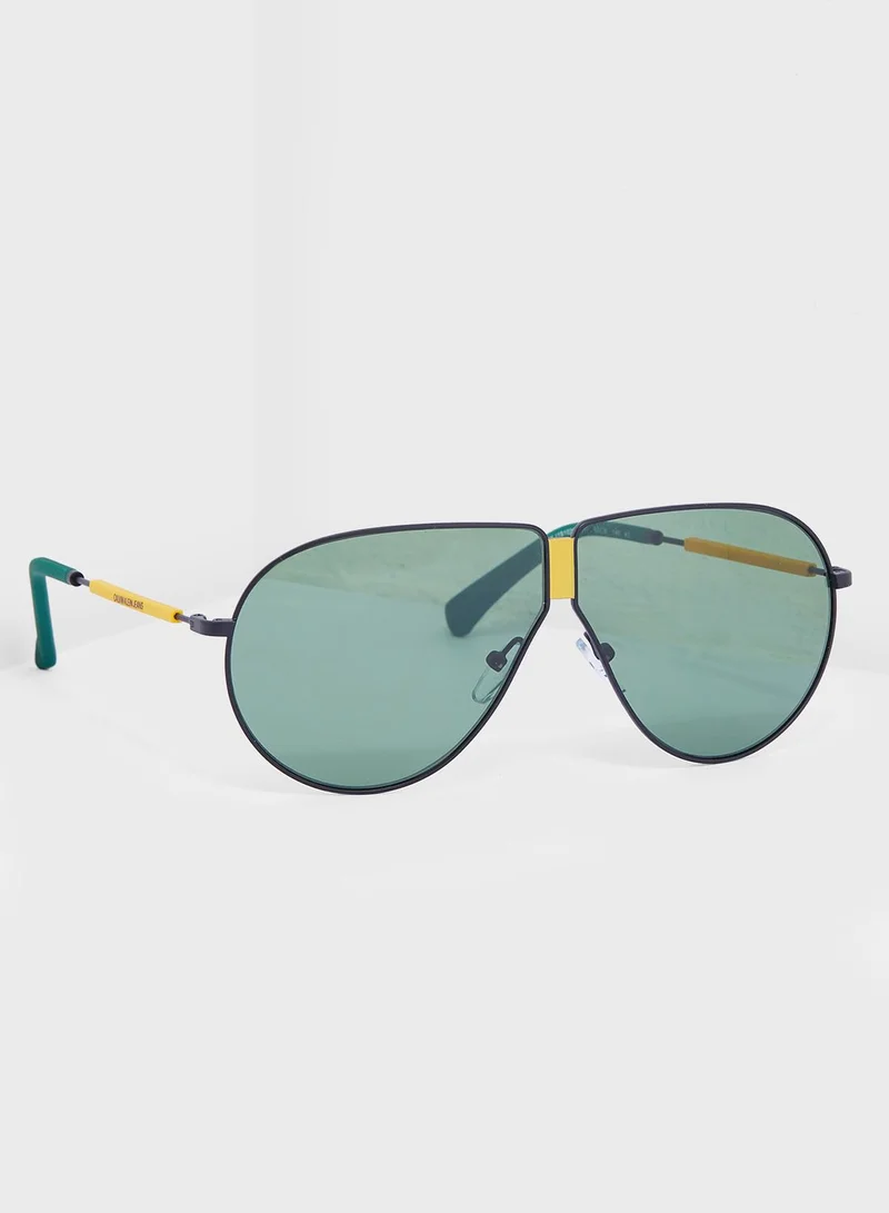 Calvin Klein Jeans CKJ19102S Aviator Sunglasses