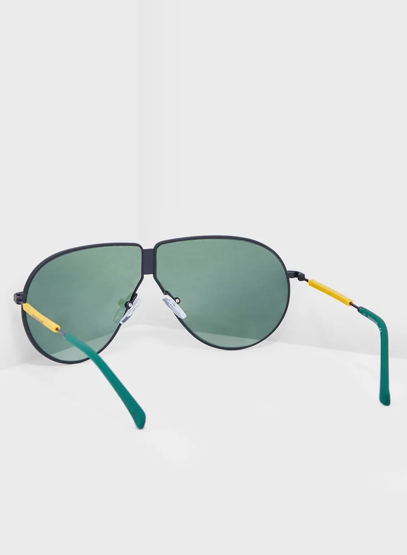 Calvin Klein Jeans CKJ19102S Aviator Sunglasses