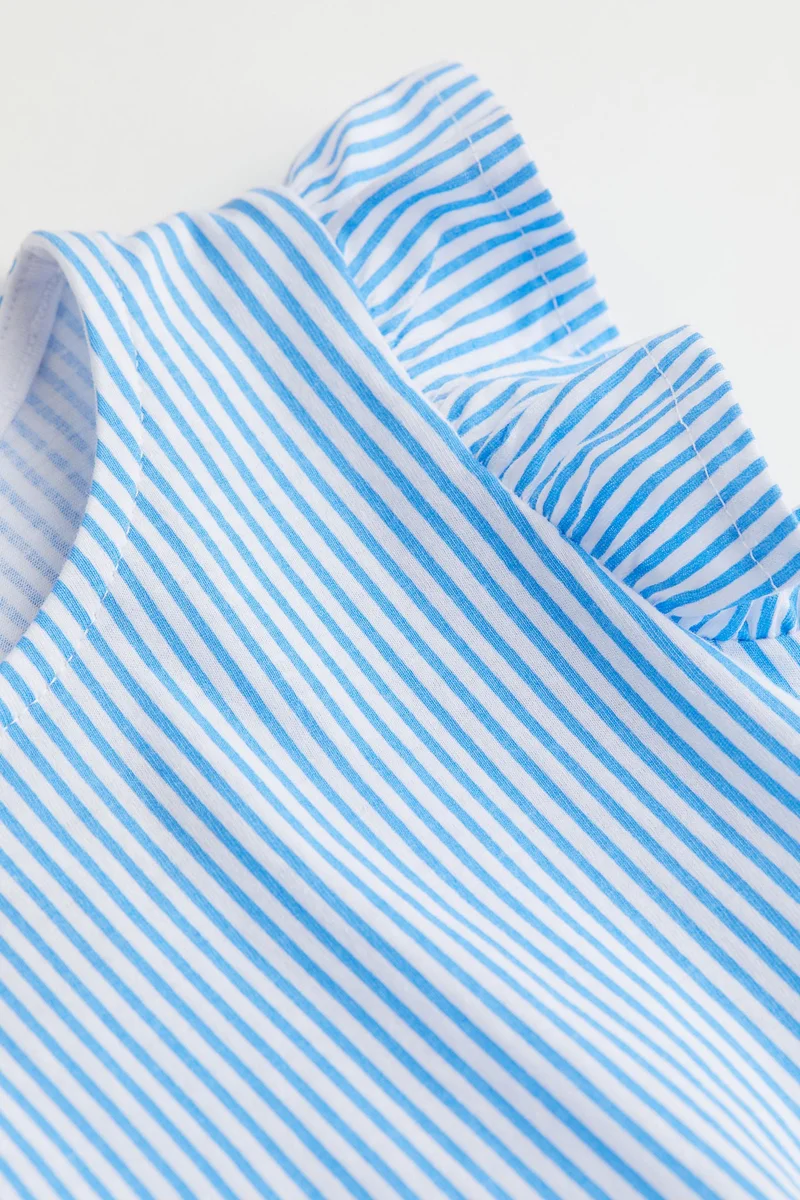 اتش اند ام فستان قطني جيرسي