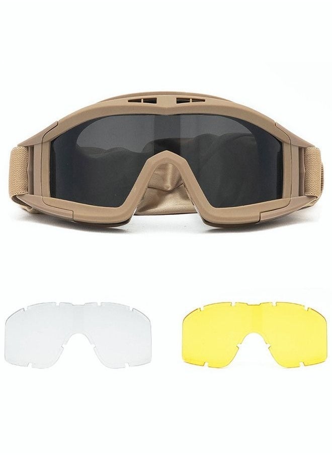 RedMapleTEK Explosion-Proof Special Goggles  - Image 2