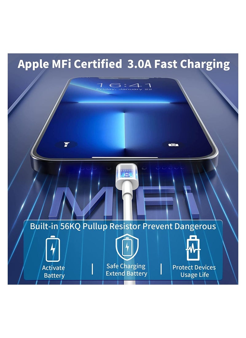 Generic 2 Pack 20W USB C Power Delivery Wall Charger with 6FT Type C to Lightning Quick Charge Sync Cord for iPhone 13 12 11 Pro/XS/XR/X/SE  - Image 2