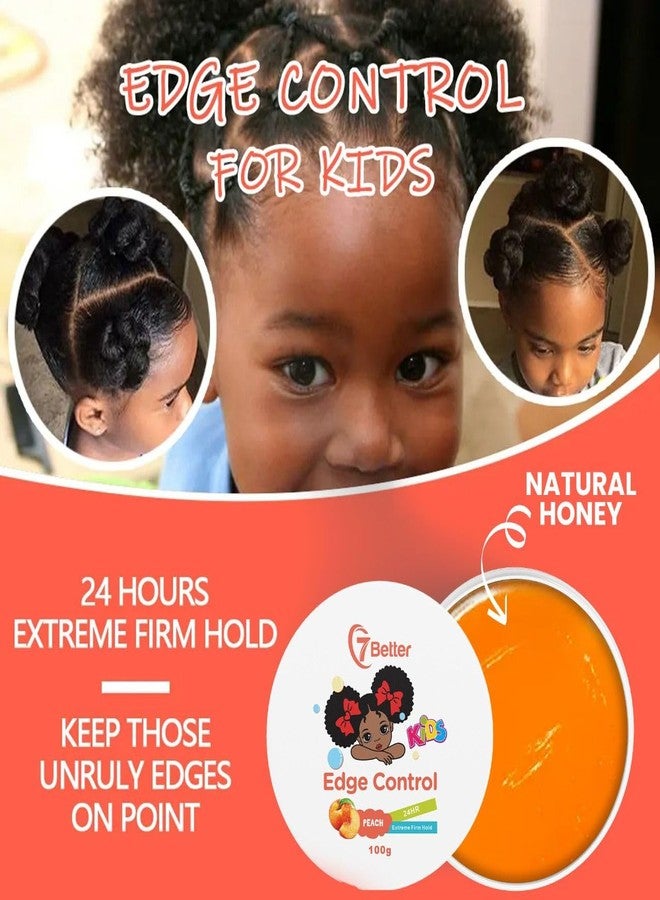 7better LLC Edge Control Edge Control Wax Strong Hold Non-greasy Edge Smoother Shining and Conditioning Hair Gel Extra Hold All Hair Types Styling Gel Great for Smooth Edges Extra Hold - Image 4