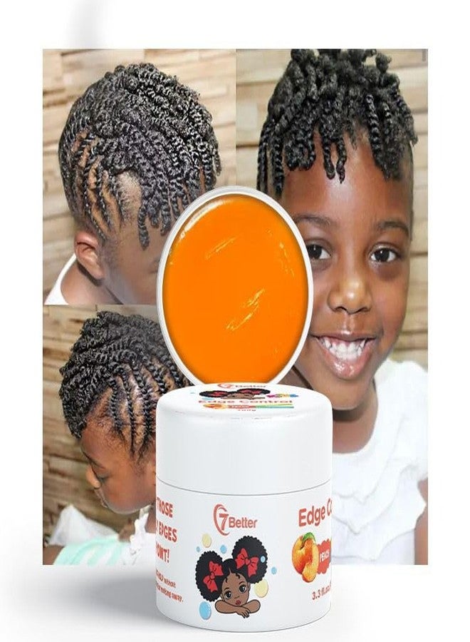 7better LLC Edge Control Edge Control Wax Strong Hold Non-greasy Edge Smoother Shining and Conditioning Hair Gel Extra Hold All Hair Types Styling Gel Great for Smooth Edges Extra Hold - Image 2