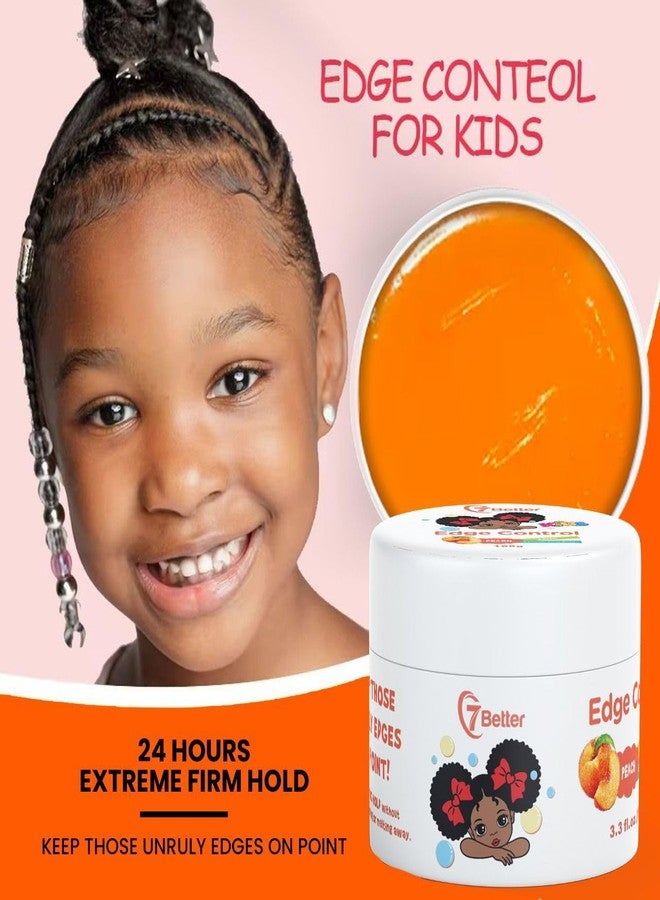 7better LLC Edge Control Edge Control Wax Strong Hold Non-greasy Edge Smoother Shining and Conditioning Hair Gel Extra Hold All Hair Types Styling Gel Great for Smooth Edges Extra Hold - Image 3