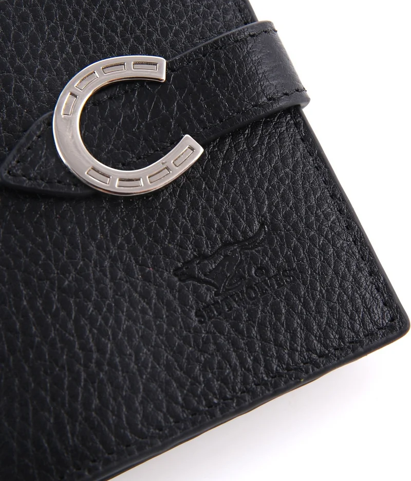 Septwolves Leather Metal Detailed Women's Card Holder and Wallet