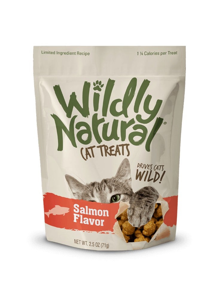 Fruitables - Wildly Natural Cat Treats – Salmon Flavor (71g) - Image 1