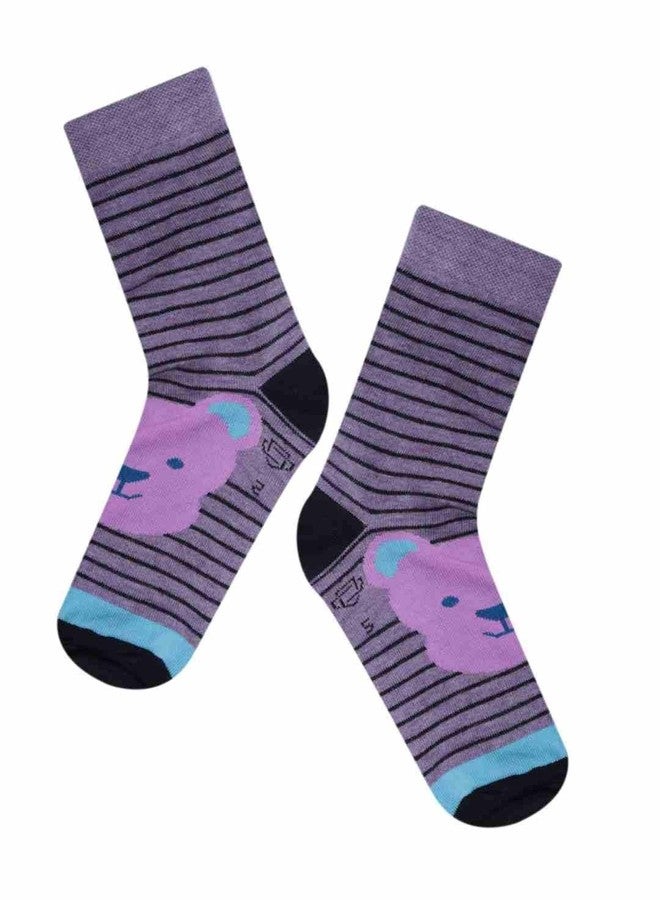 Dollar Kids Socks For Boys & Girls In Blended Cotton (Pack Of 5) - Image 4
