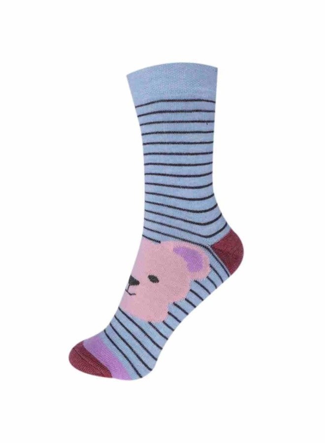 Dollar Kids Socks For Boys & Girls In Blended Cotton (Pack Of 5) - Image 3