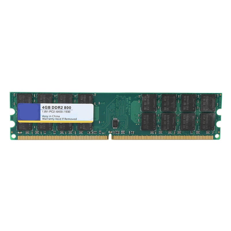 ذاكرة DDR2 PC2-6400 بسعة 4 جيجابايت بتردد 800 ميجاهرتز، وحدة عالية السرعة للوحة الأم للحاسوب للاستخدام اليومي - Image 5