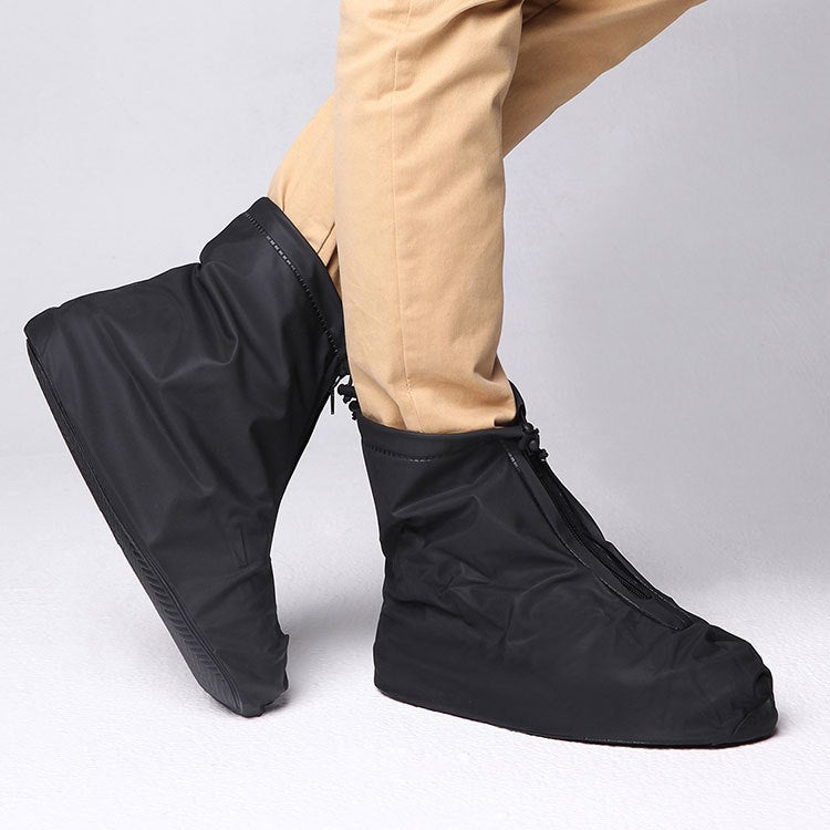 Rain Shoe Cover Men'S And Women'S Shoe Cover Waterproof Rain-Proof Shoe Cover Non-Slip Thickened Wear-Resistant Children'S Rain Shoe Cover - Image 1
