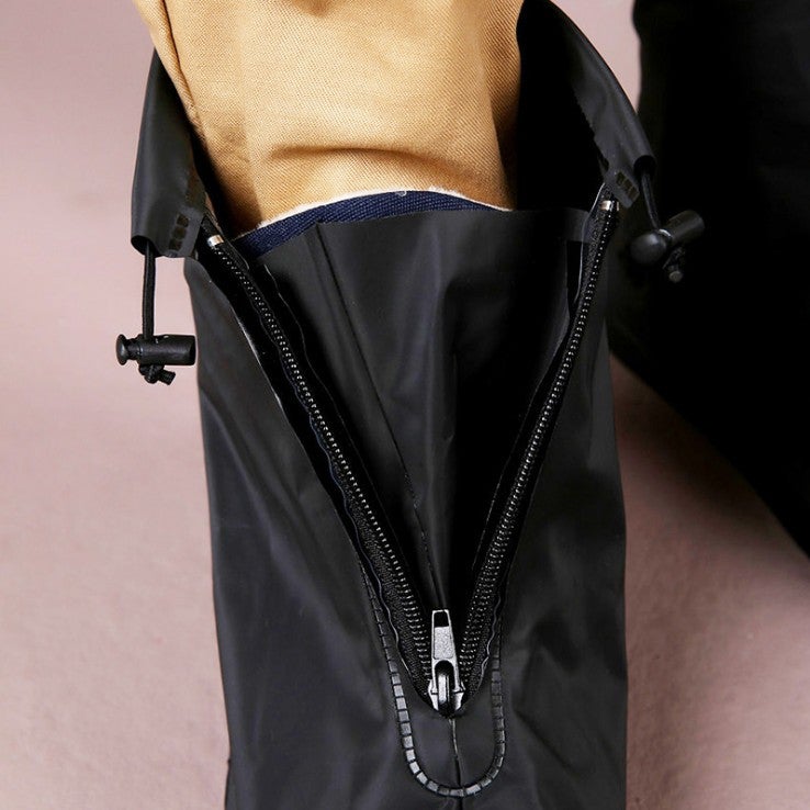 Rain Shoe Cover Men'S And Women'S Shoe Cover Waterproof Rain-Proof Shoe Cover Non-Slip Thickened Wear-Resistant Children'S Rain Shoe Cover - Image 4