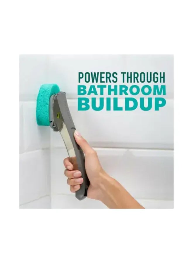 سكوتش برايت سويفت سكرب عصا تنظيف الحوض والدُش متعددة الألوان 11.75 بوصة 9638594 - Image 3