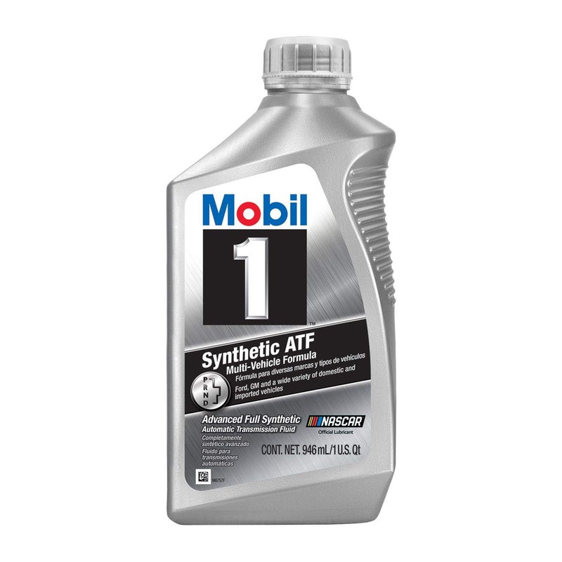 Mobil 1 Synthetic Automatic Transmission Fluid 1 Quart - Image 4