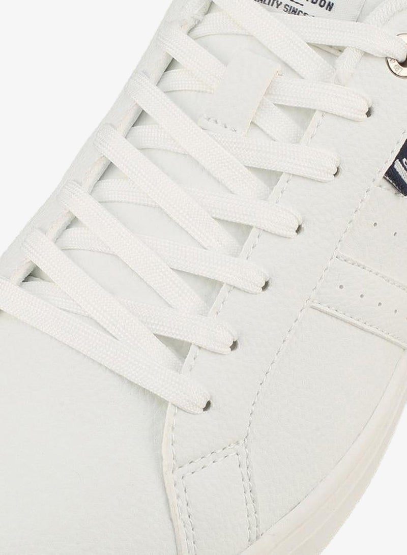 Lee Cooper Lace-Up Ankle School Sneakers - Image 4