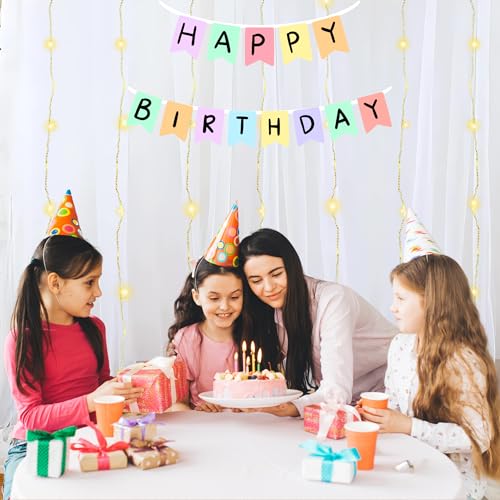 1iAM 3pcs White Decoration Net Light Combo - 2pcs Large, Stitched with Ribbon, Nylon Made, Reusable, Soft, Wrinkled Free, 8.5x5ft Each, Backdrop Decor Net & 1pc 11m Rice Light for Any Party or Event - Image 3