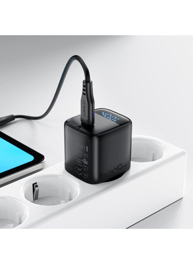 aceFast fast Charge Wall Charger A135 PD40W GaN (1xUSB-C) EU - Image 5