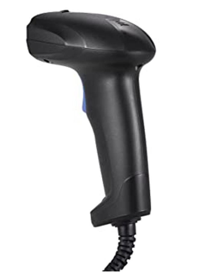NIBEMINENT CCD 1D Automatic Barcode Scanner Black/Blue  - Image 5