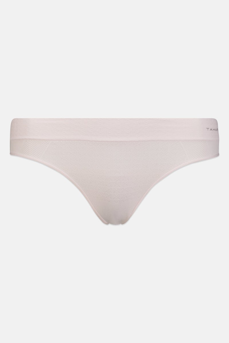Tahari Women 5 Pieces Brand Logo Seamless Thong, Multicolor - Image 3