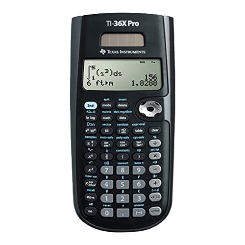 EAI 560439 Texas Instruments TI-36X Pro Scientific Calculator Small - Image 5